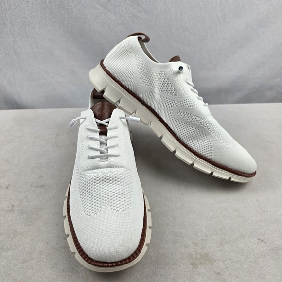 NIB Breeze Orthepedic Toe Box Lighweight Anti Sweat Fabric White Shoes Size 11 - Picture 4 of 8